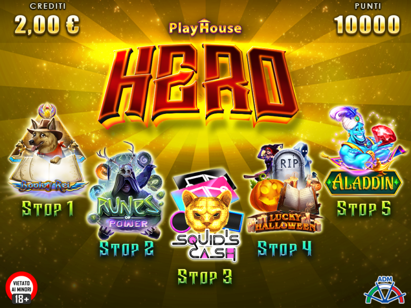 PH Hero – EVG | Elettronica Video Games